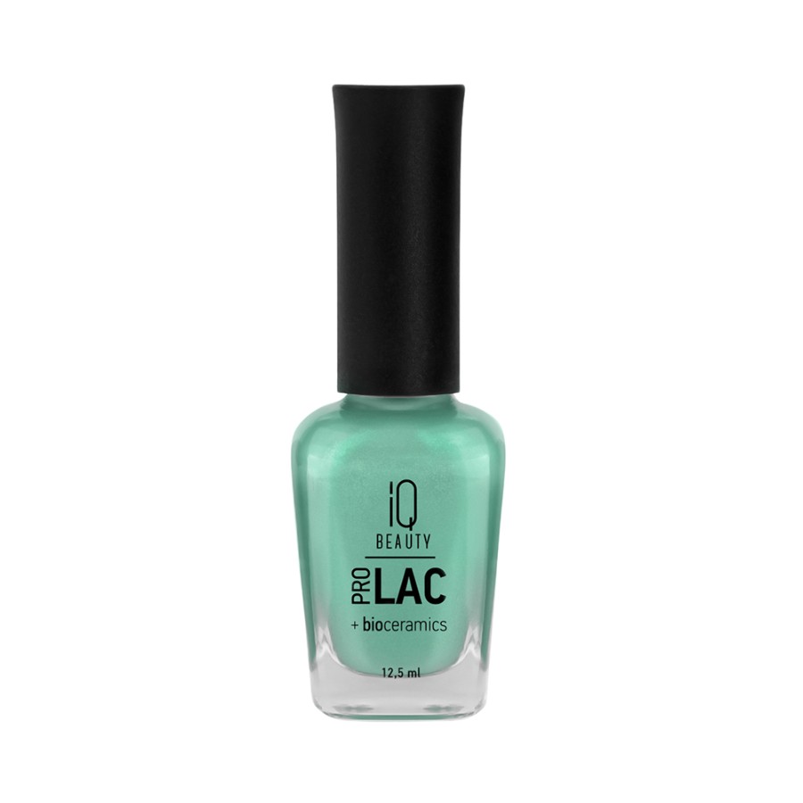 Лак для ногтей IQ Beauty PROLAC+bioceramics 110 Cedar milk, 12.5 мл