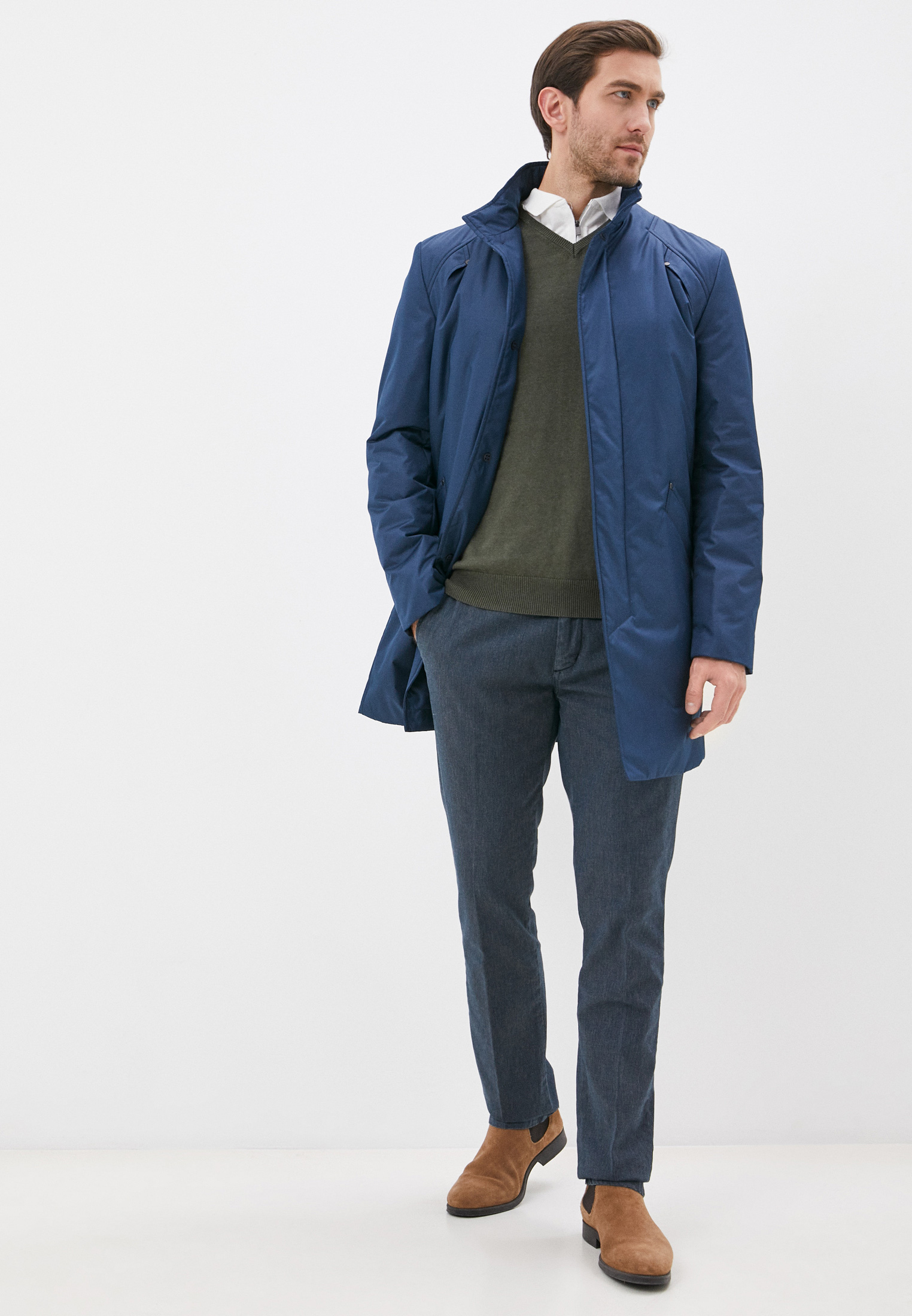 Плащ Laconi для мужчин, 3001 M DK Navy L, размер 48-176