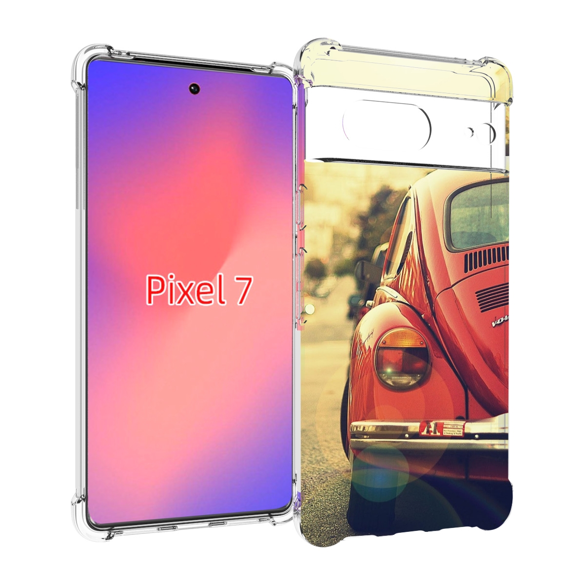 

Чехол Mypads Жук Для Google Pixel 7, Прозрачный, Tocco