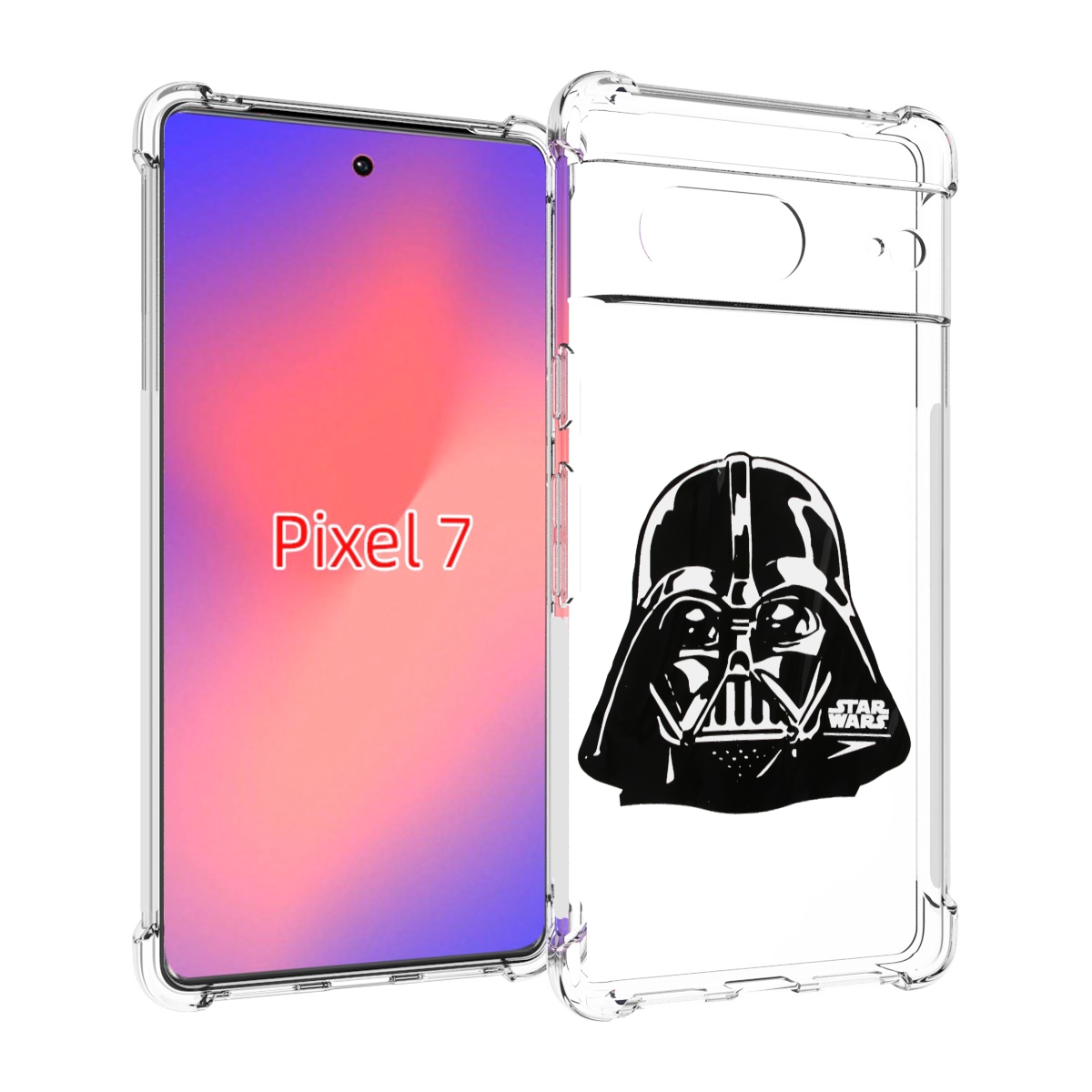 

Чехол Mypads Звездные-Войны Для Google Pixel 7, Прозрачный, Tocco