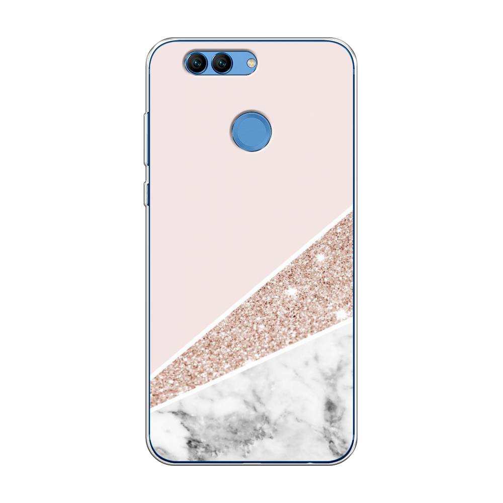 

Чехол на Huawei Nova 2 "Блестящий розовый мрамор", 62950-3