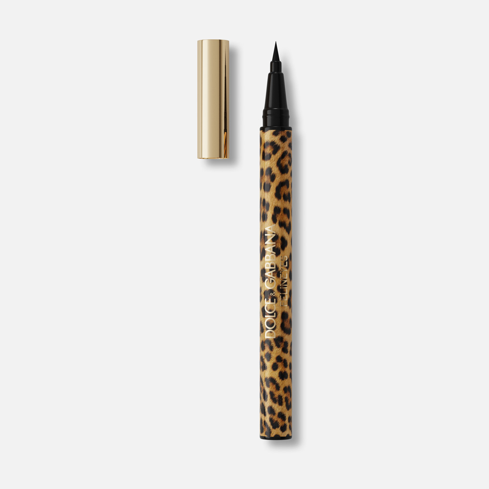 Подводка для глаз Dolce&Gabbana Felineyes Eyeliner водостойкая тон 1 Nero 0,8 мл