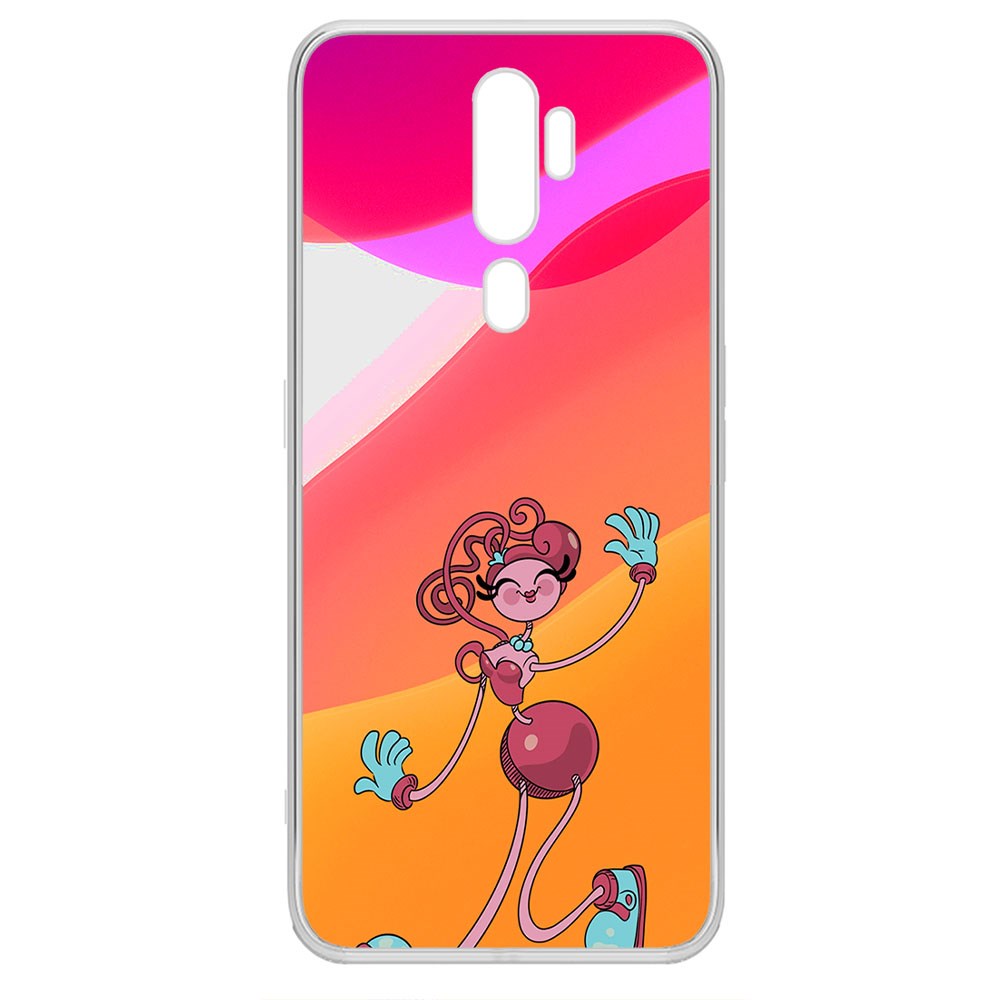 

Чехол-накладка Krutoff Clear Case Хаги Ваги - Мама Длинные Ноги для Oppo A5 (2020), Прозрачный