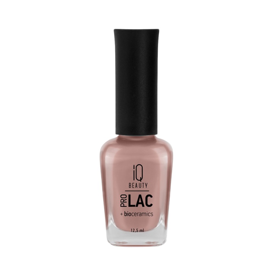 

Лак для ногтей IQ Beauty PROLAC+bioceramics 112 Soul dance, 12.5 мл, Бежевый