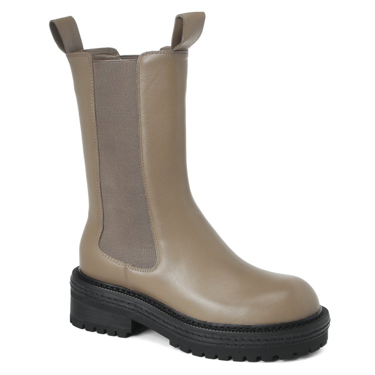 

Полусапоги женские Tendance YY393-12 коричневые 40 EU, Коричневый, YY393-12