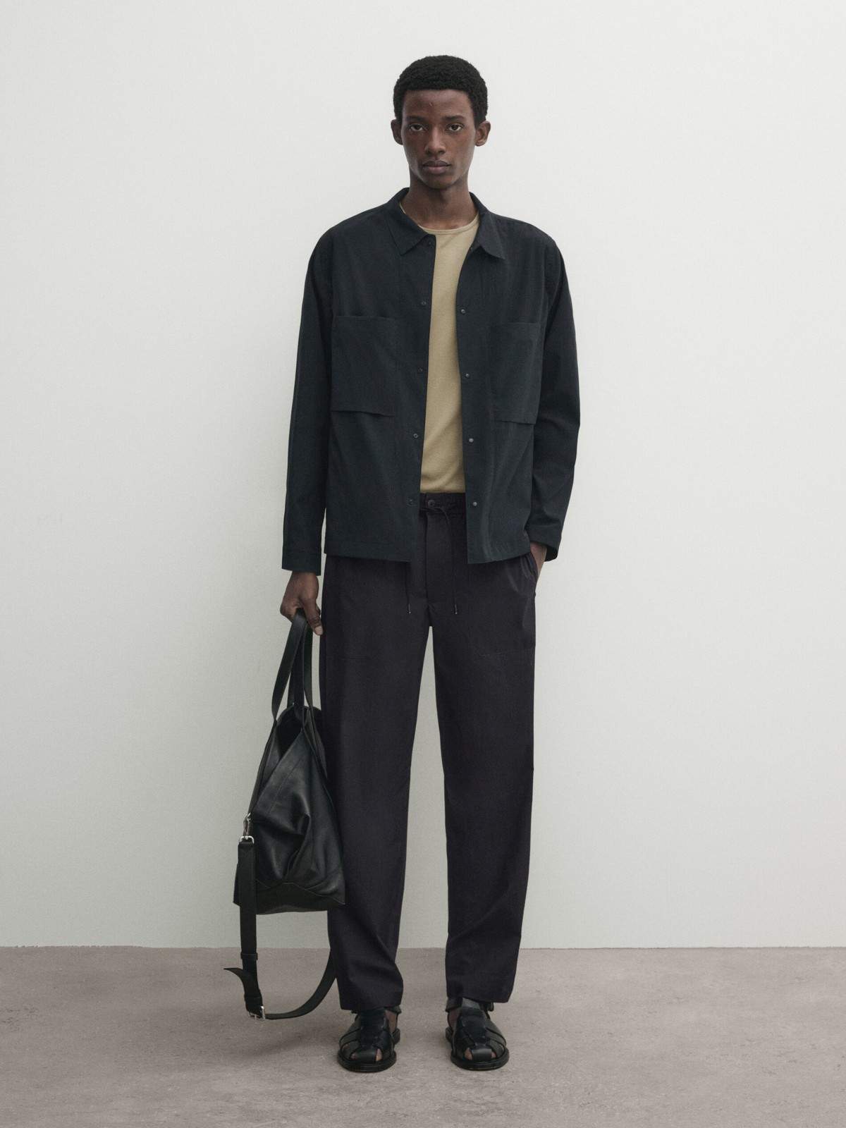 

Брюки мужские Massimo Dutti 0010/011-I2024 синие L, Синий, 0010/011-I2024