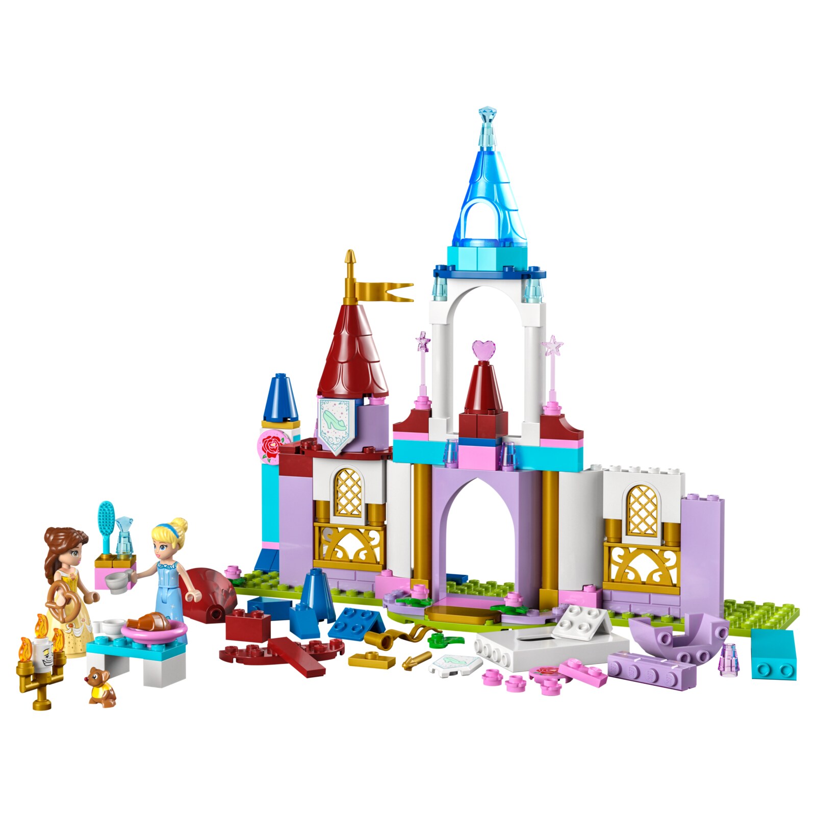 Конструктор LEGO Disney Princess 43219 Творческие замки принцесс Диснея lego disney праздничный поезд диснея 43212