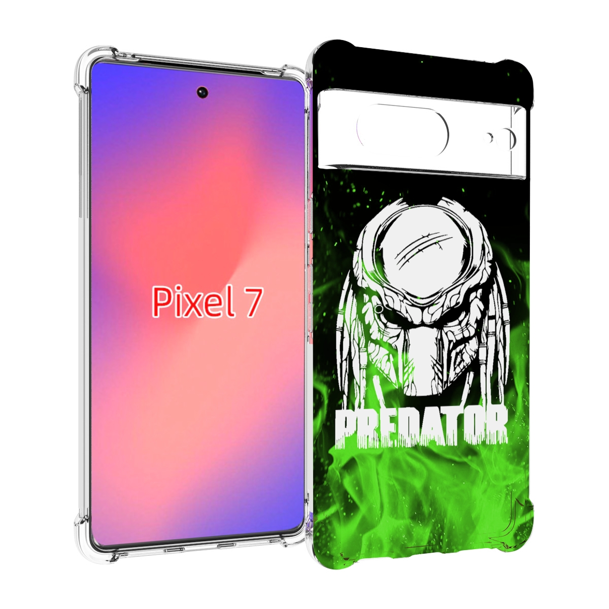 

Чехол Mypads Знак-Хищника Для Google Pixel 7, Прозрачный, Tocco