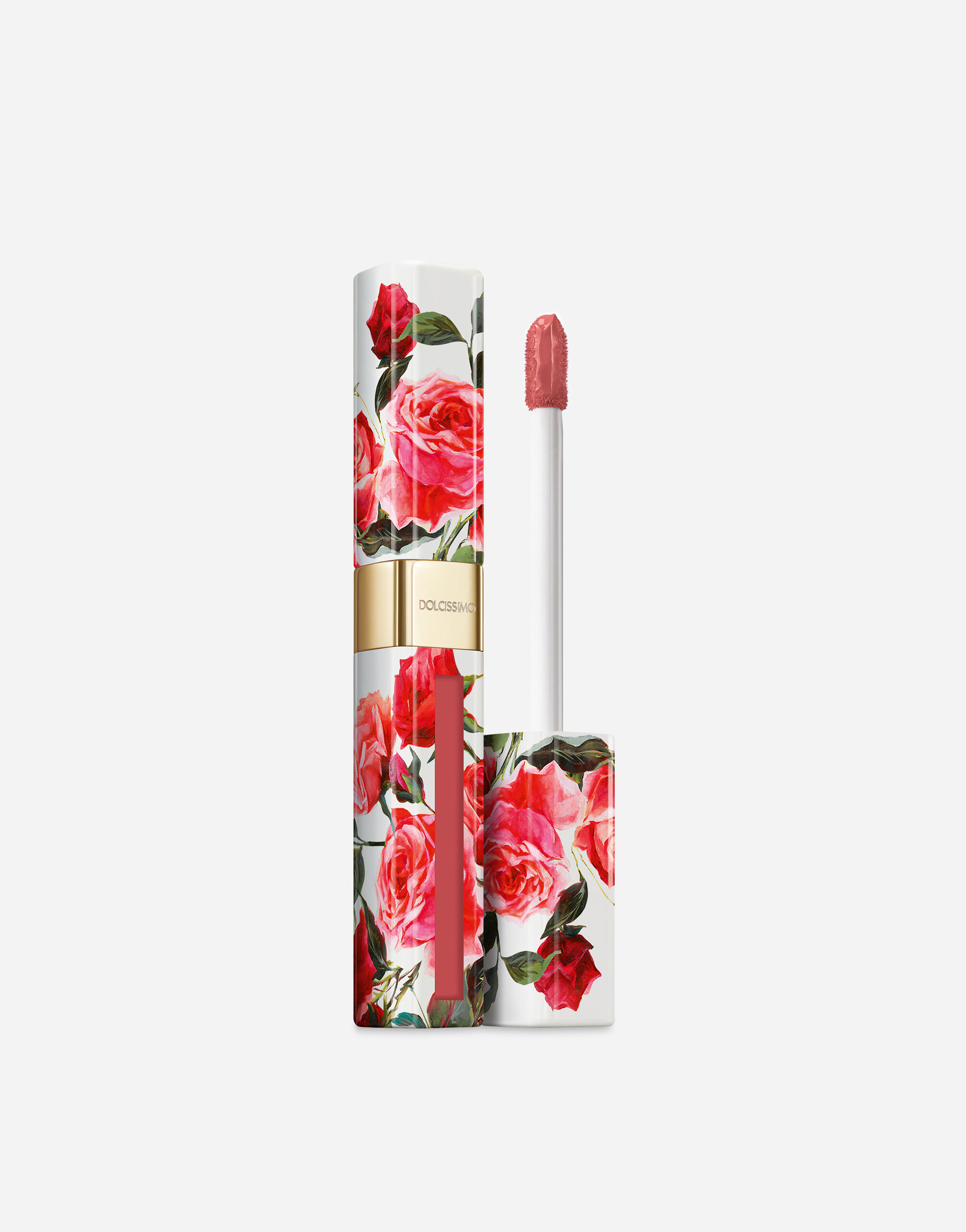 Помада для губ Dolce&Gabbana Dolcissimo Liquid Lip жидкая, матовая №3 Rosebud 5 мл