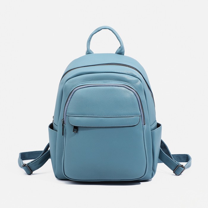 Рюкзак женский Star Bag 9815337 голубой, 12х34х27 см