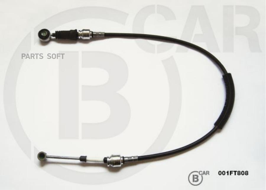 

Трос Кпп B CAR 001FT808
