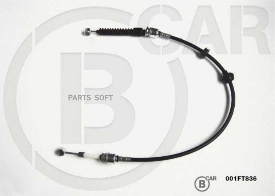 

Трос Кпп B CAR 001FT836