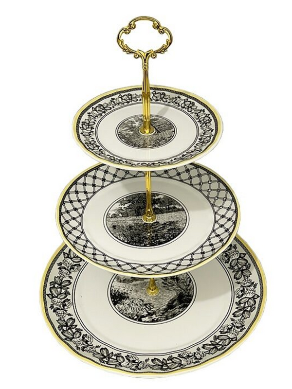 

Фруктовница трехъярусная Provence Lenardi 36 см 105-919