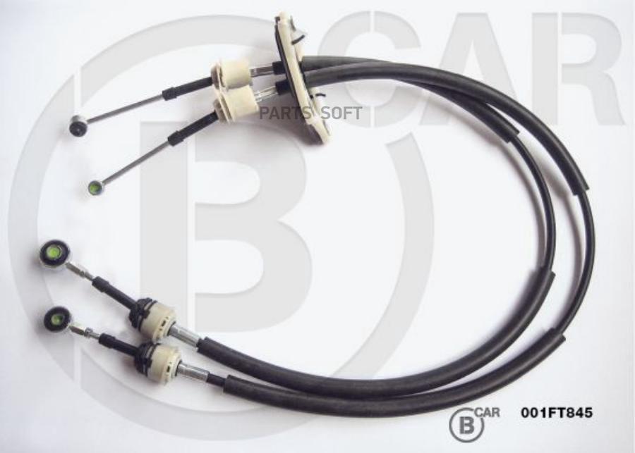 

Трос Кпп B CAR 001FT845