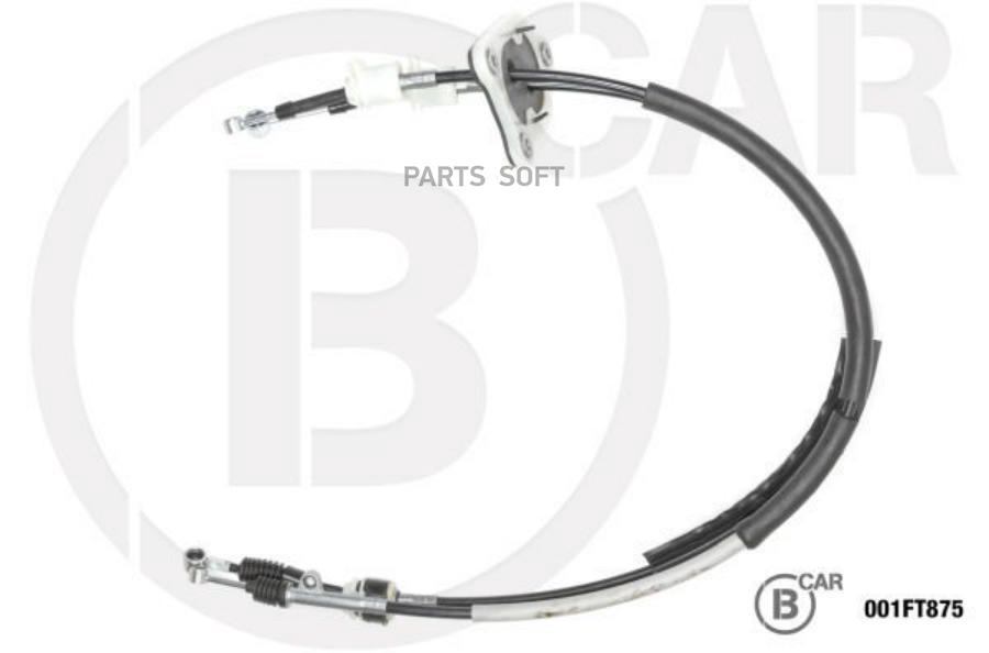 

Трос Кпп B CAR 001FT875