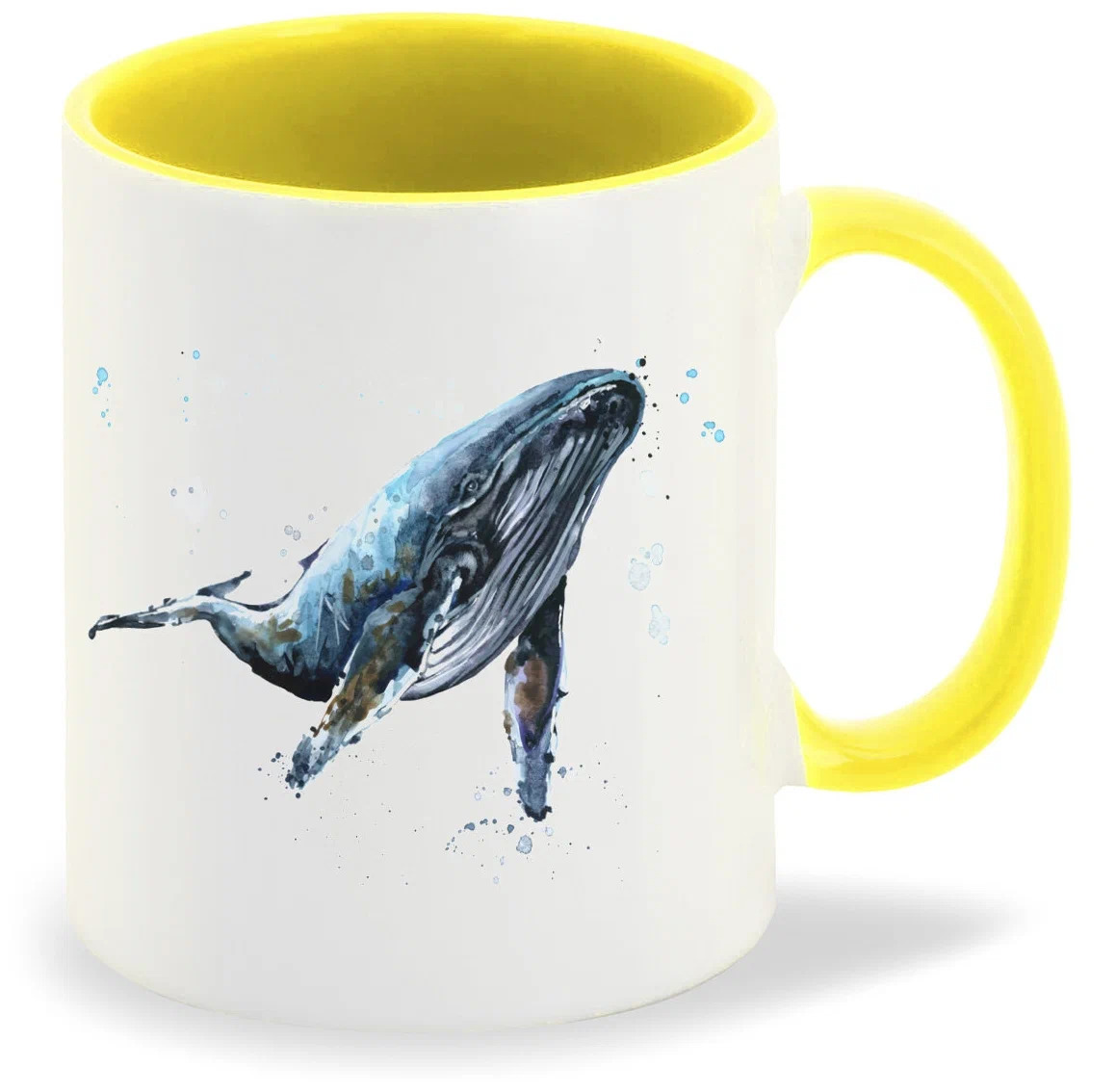 

Кружка CoolPodarok Графика Кит