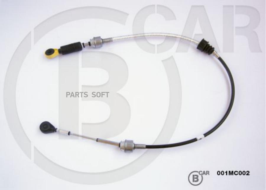 

Трос Кпп B CAR 001MC002
