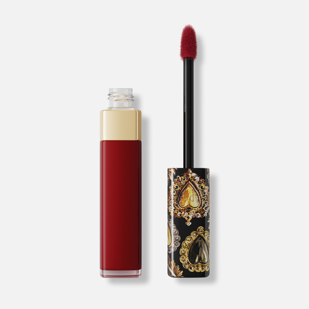 

Помада-лак для губ Dolce&Gabbana Shinissimo жидкая №650 Ruby 4,5 мл, Красный