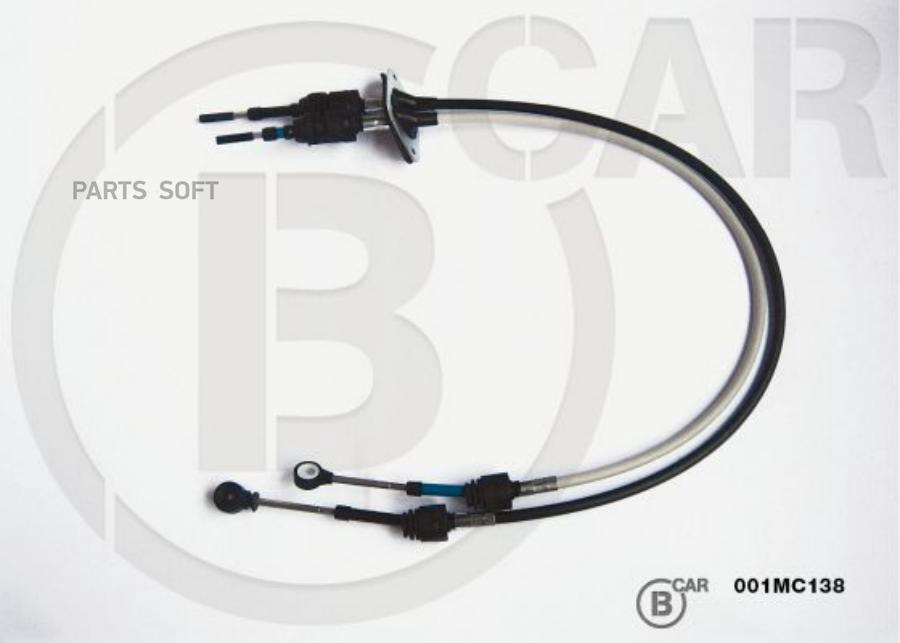 

Трос Кпп B CAR 001MC138