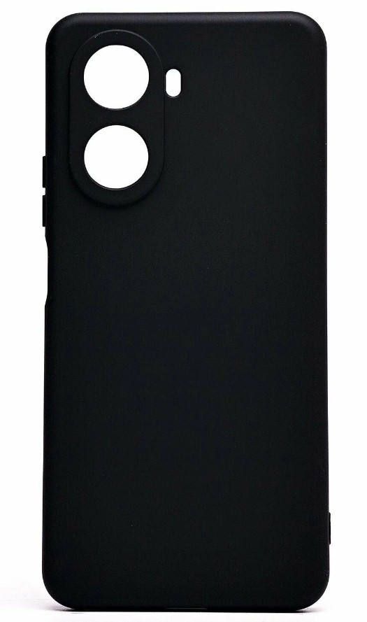 

Чехол силиконовый для Huawei Nova 10 SE (4G), с защитой камеры, X-case, черный