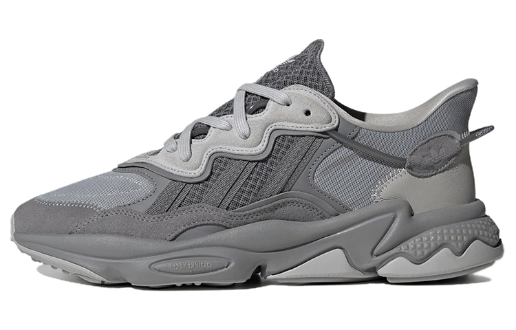 

Кроссовки унисекс Adidas Ozweego серые 41 EU, Серый, Ozweego