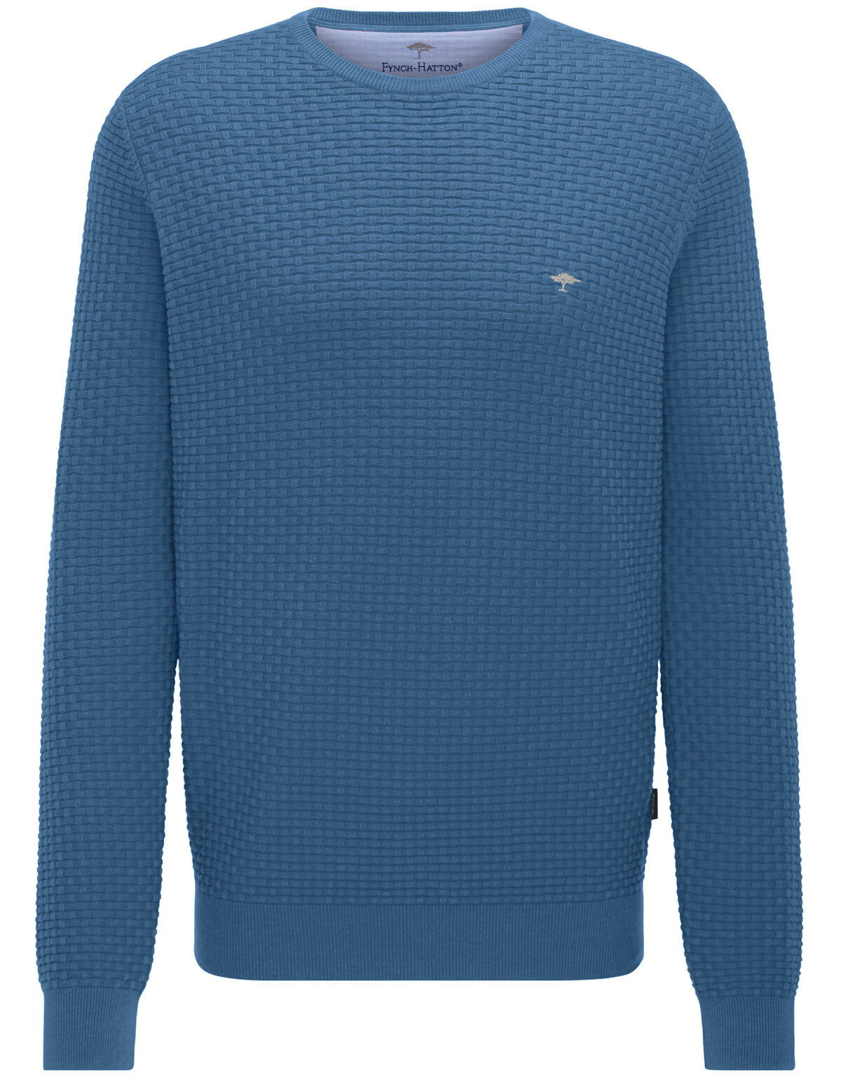 

Джемпер мужской 1119220634 FYNCH-HATTON синий 2XL, 1119220634