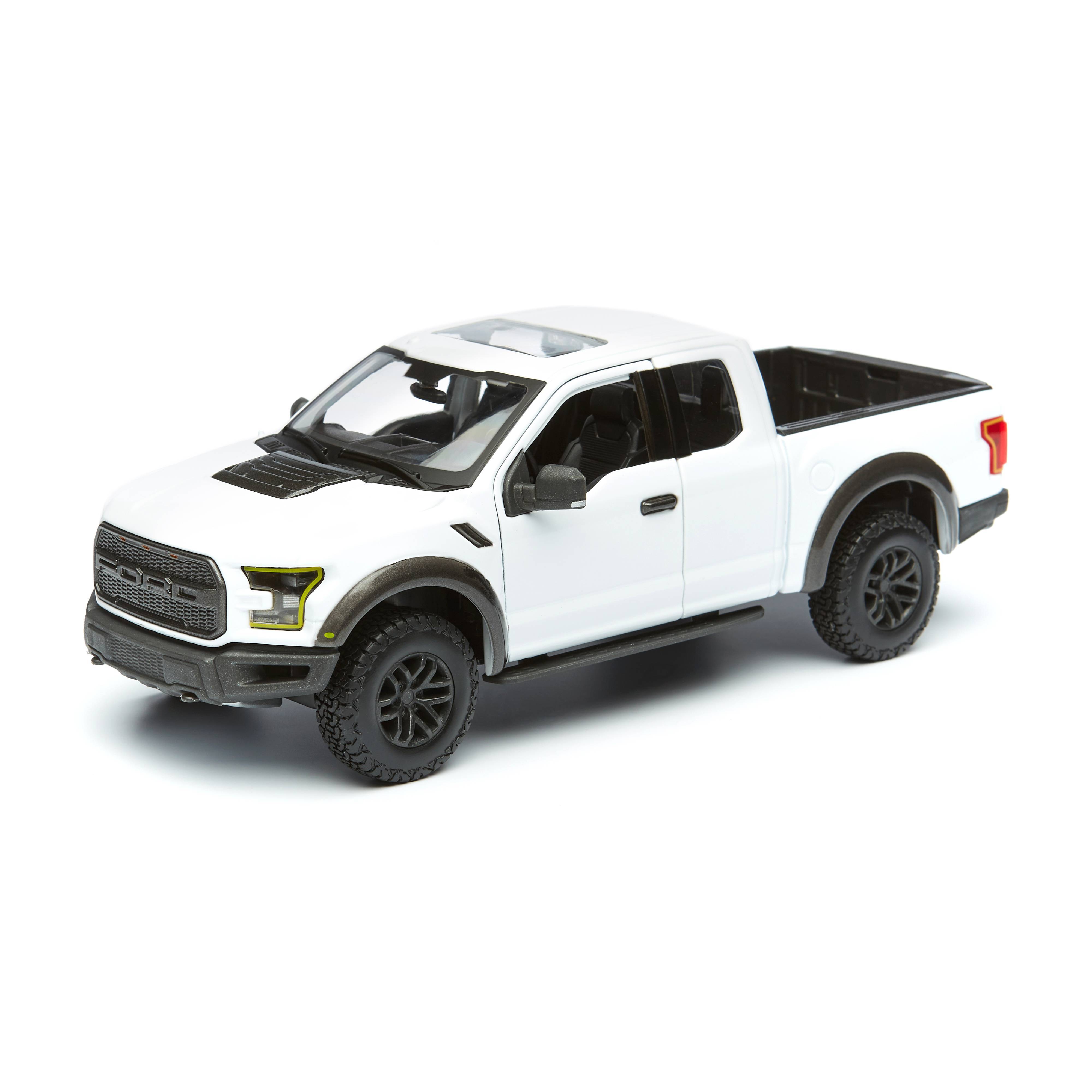 фото Maisto машинка металлическая ford f-150 raptor, 1:24, белый 31266