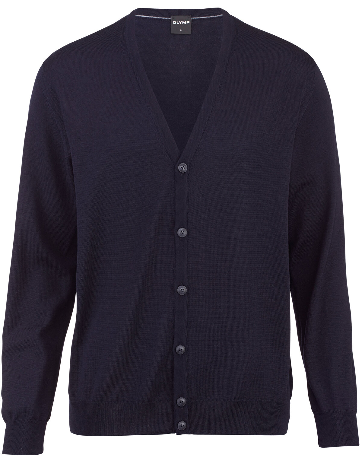 

Кардиган мужской Olymp 01503018 синий 3XL