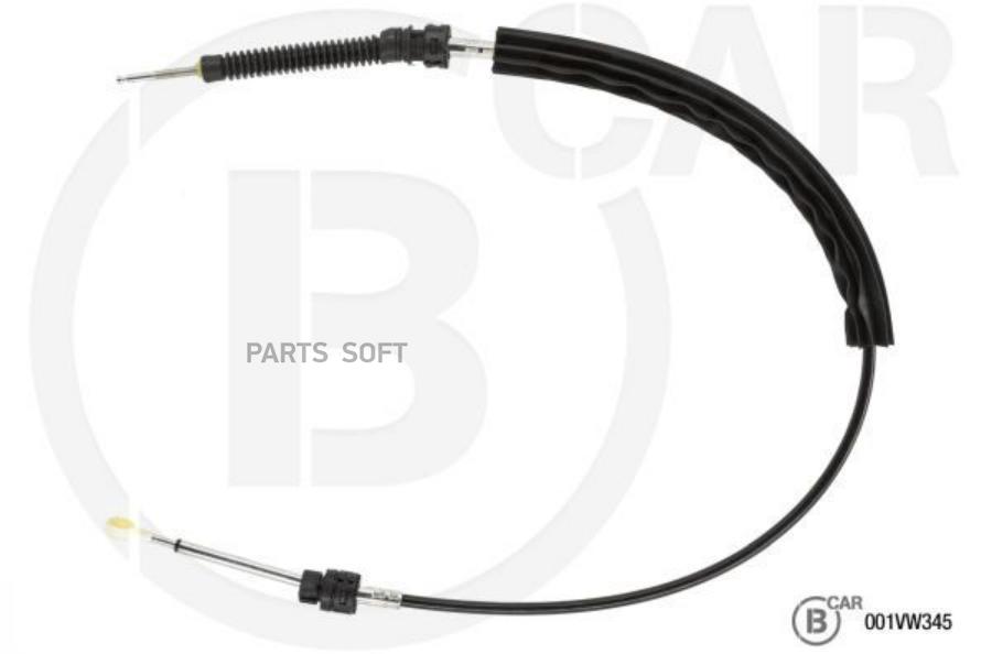

Трос Кпп B CAR 001VW345