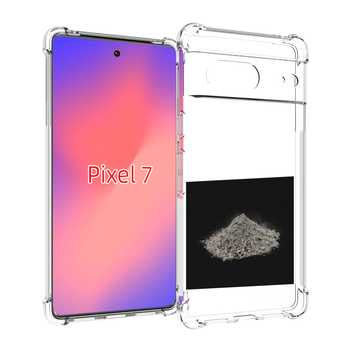 

Чехол Mypads Легендарная Пыль Morgenshtern Для Google Pixel 7, Прозрачный, Tocco