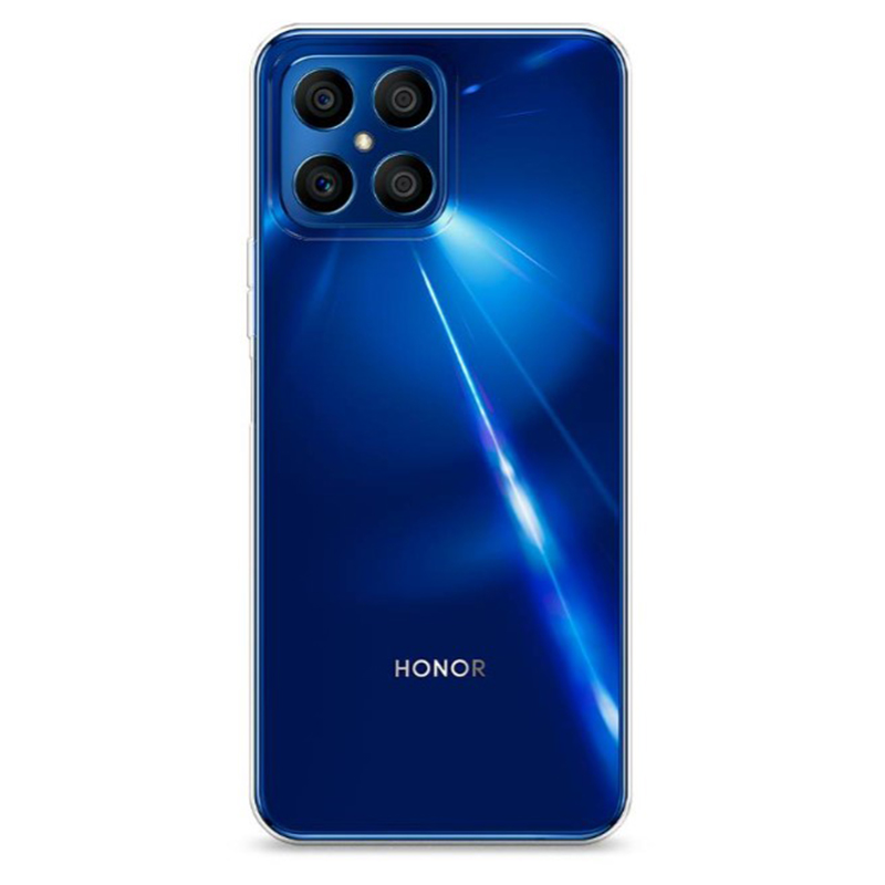 

Чехол силиконовый для Honor X8 (4G), X-case, прозрачный