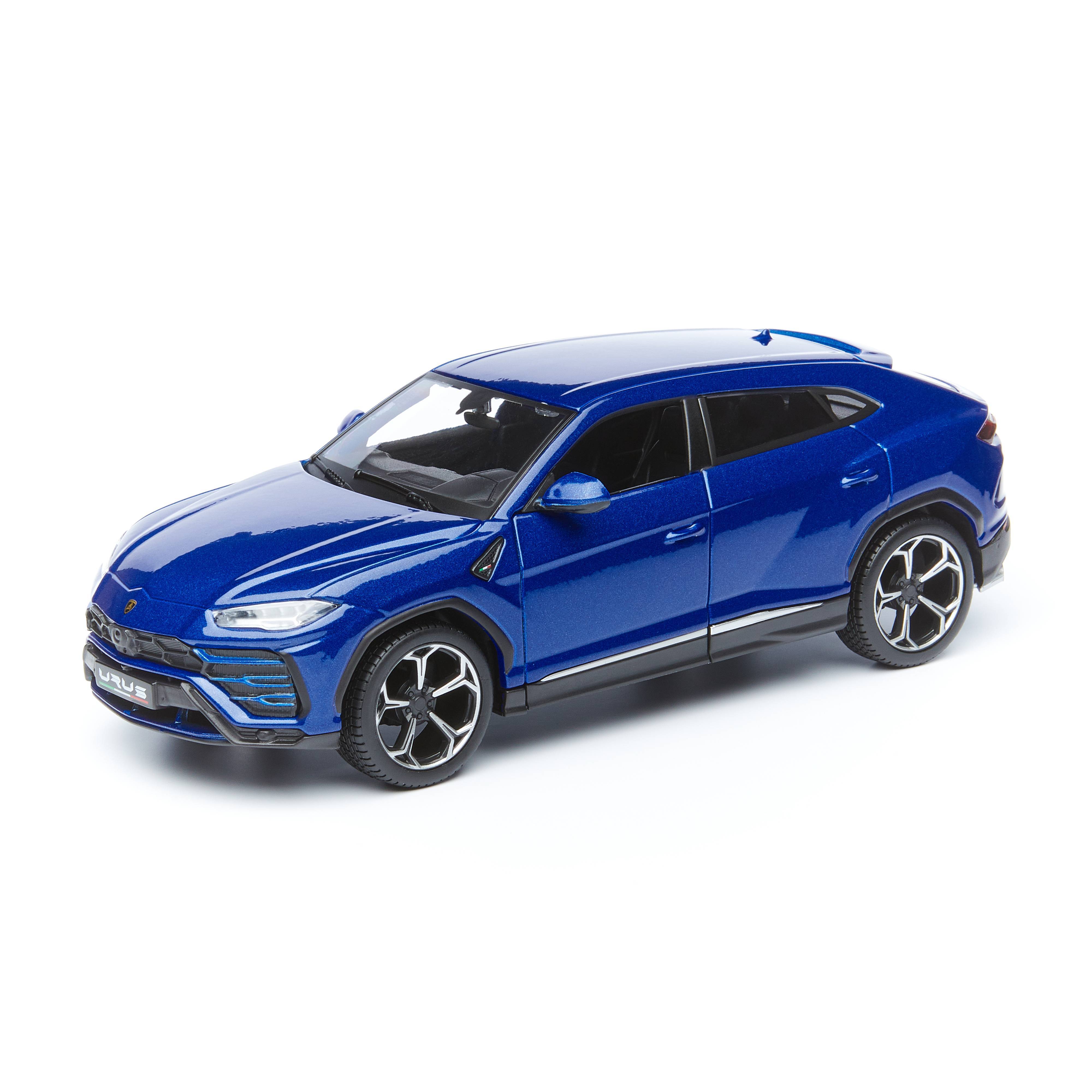 фото Maisto машинка металлическая сборная 1:24 lamborghini urus, синий, 39519 39519