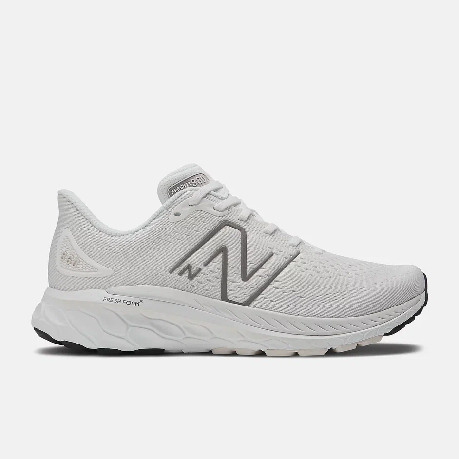 

Спортивные кроссовки мужские New Balance M860W13 белые 11.5 US, Белый, M860W13