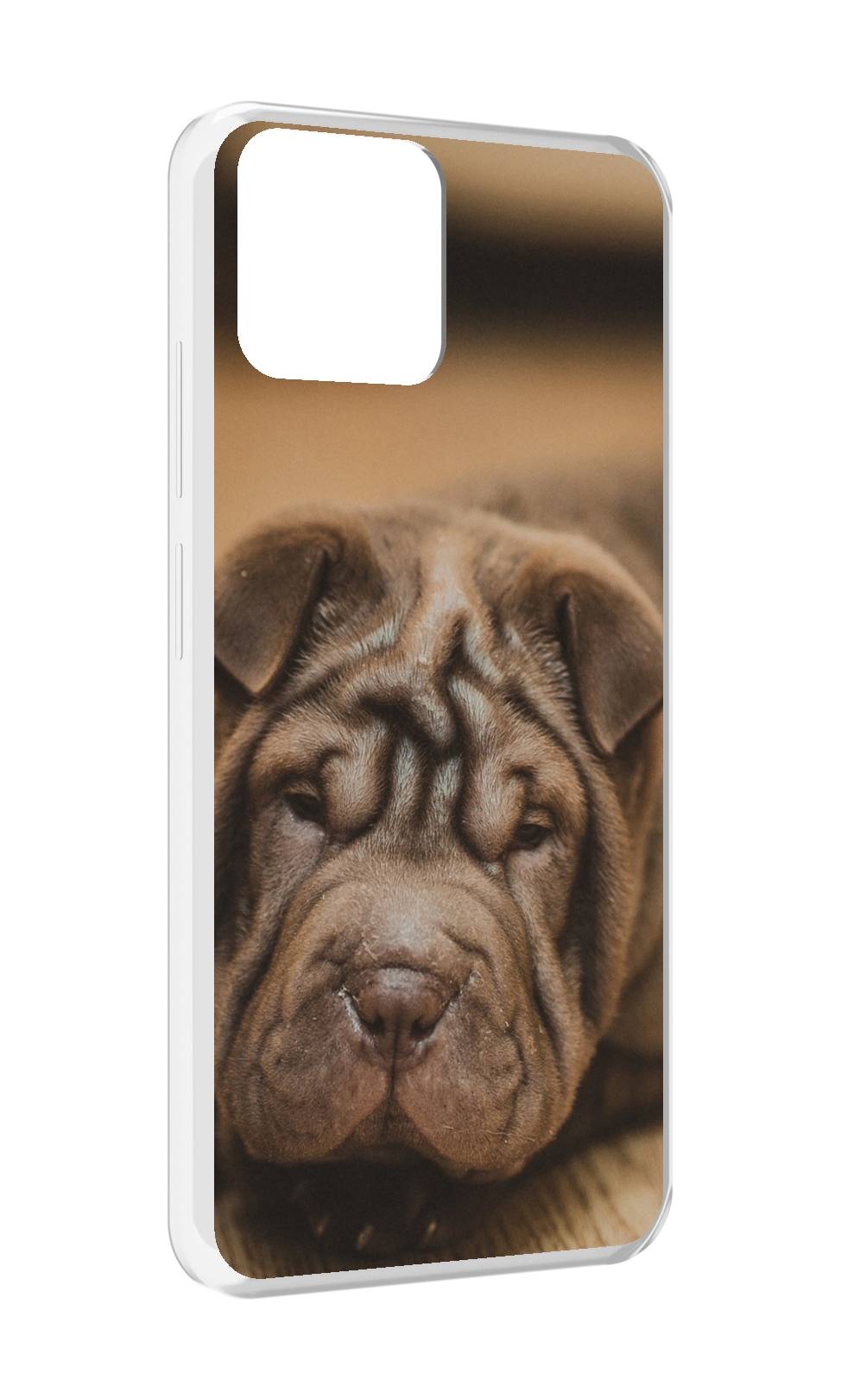 

Чехол MyPads шарпеи для Blackview A95, Прозрачный, Tocco