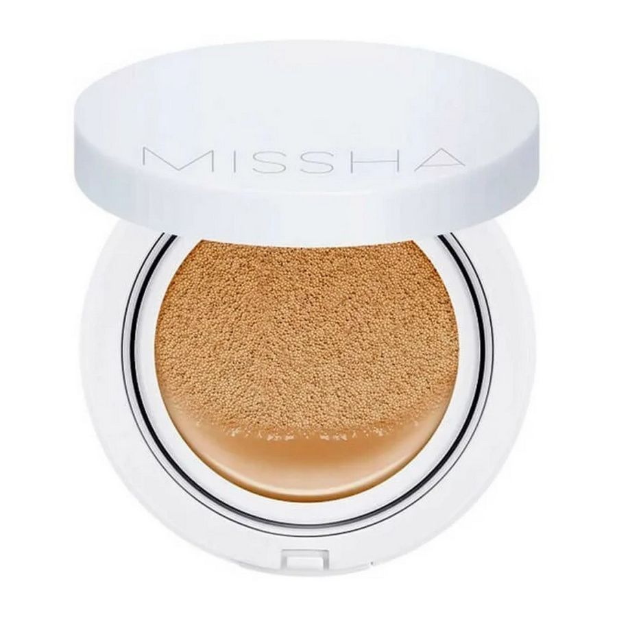 Тональный кушон Missha Magic Cushion Moist Up SPF50+ PA+++ №23 Natural Beige увлажняющ 15г