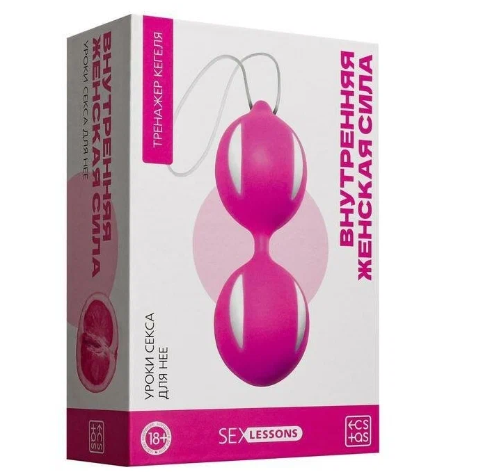 Уроки секса для нее Внутренняя женская сила, 10 карт, тренажёр Кегеля, 18+