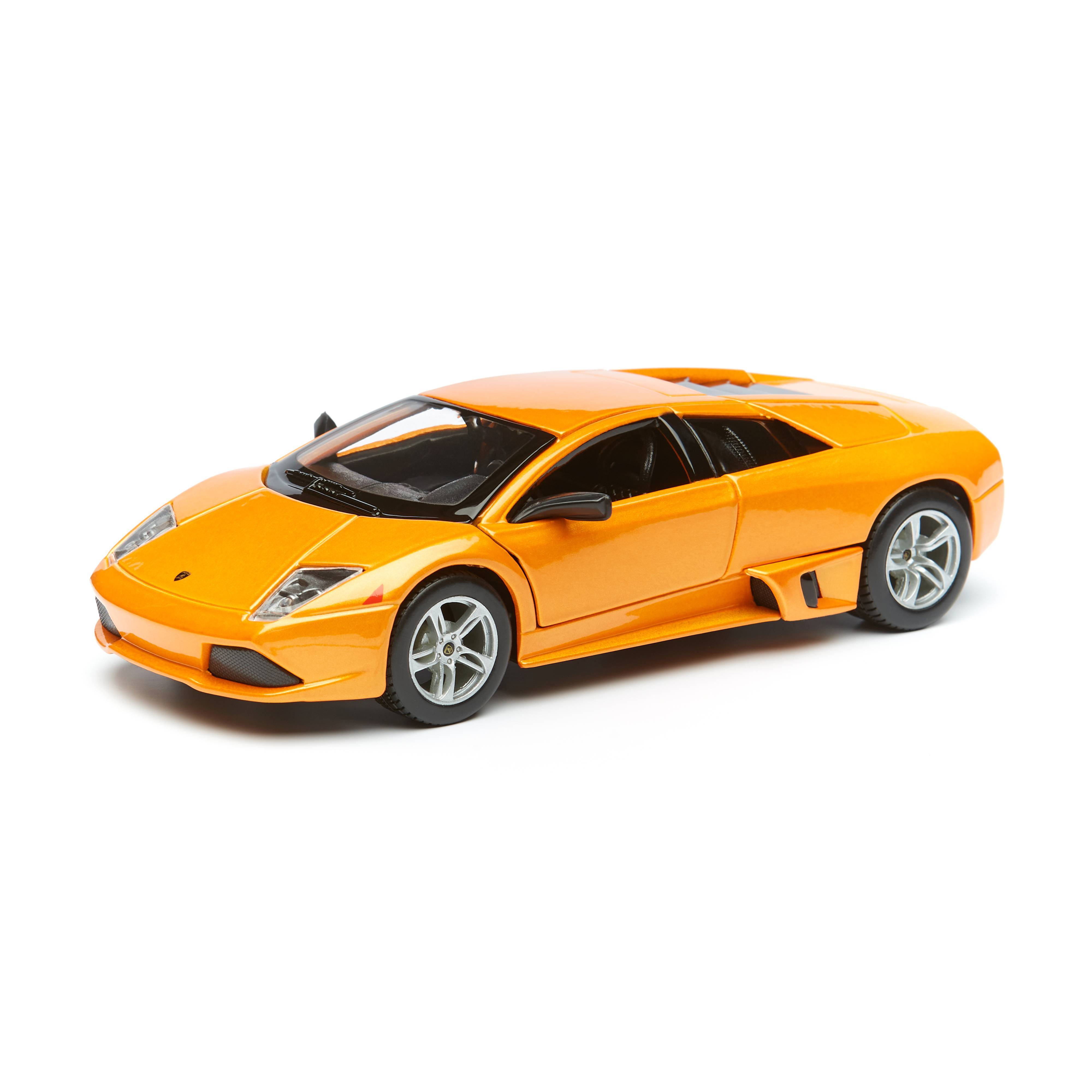 фото Maisto машинка lamborghini murcielago lp640, 1:24 оранжевая 31292