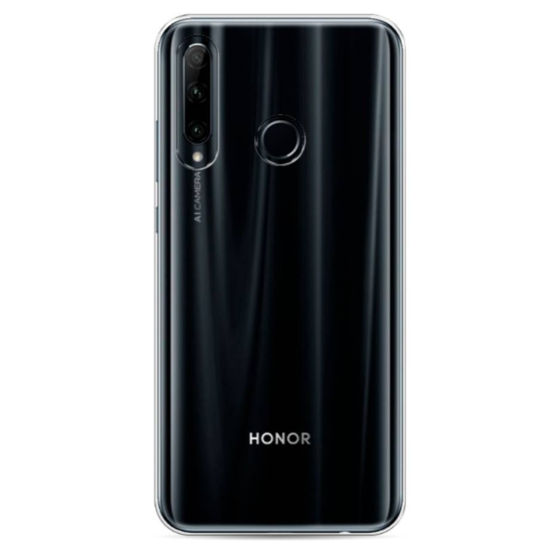 

Чехол силиконовый для Honor 10I/20 Lite/20I/P Smart+ (2019)/20E, X-case, Прозрачный