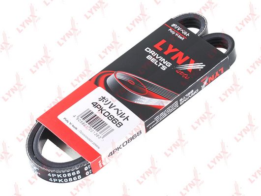 

Ремень поликлиновой LYNXauto 4pk0868, Ремень поликлиновой LYNXauto 4pk0868 LYNXauto 4pk0868