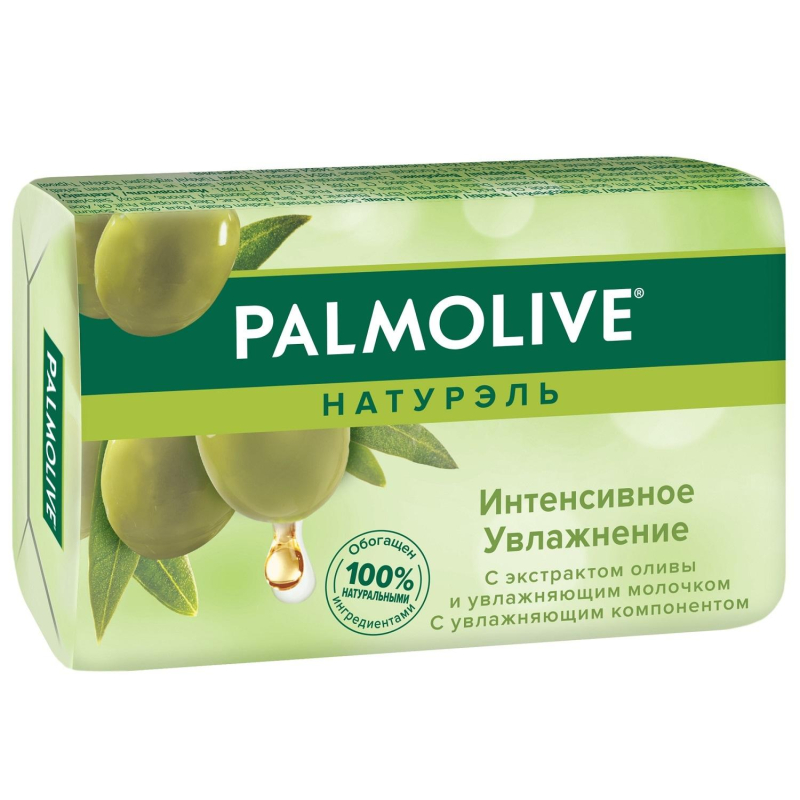 

Мыло туалетное 90г PALMOLIVE Интенсивное увлажнение (с экстрактом оливы), (2шт.)