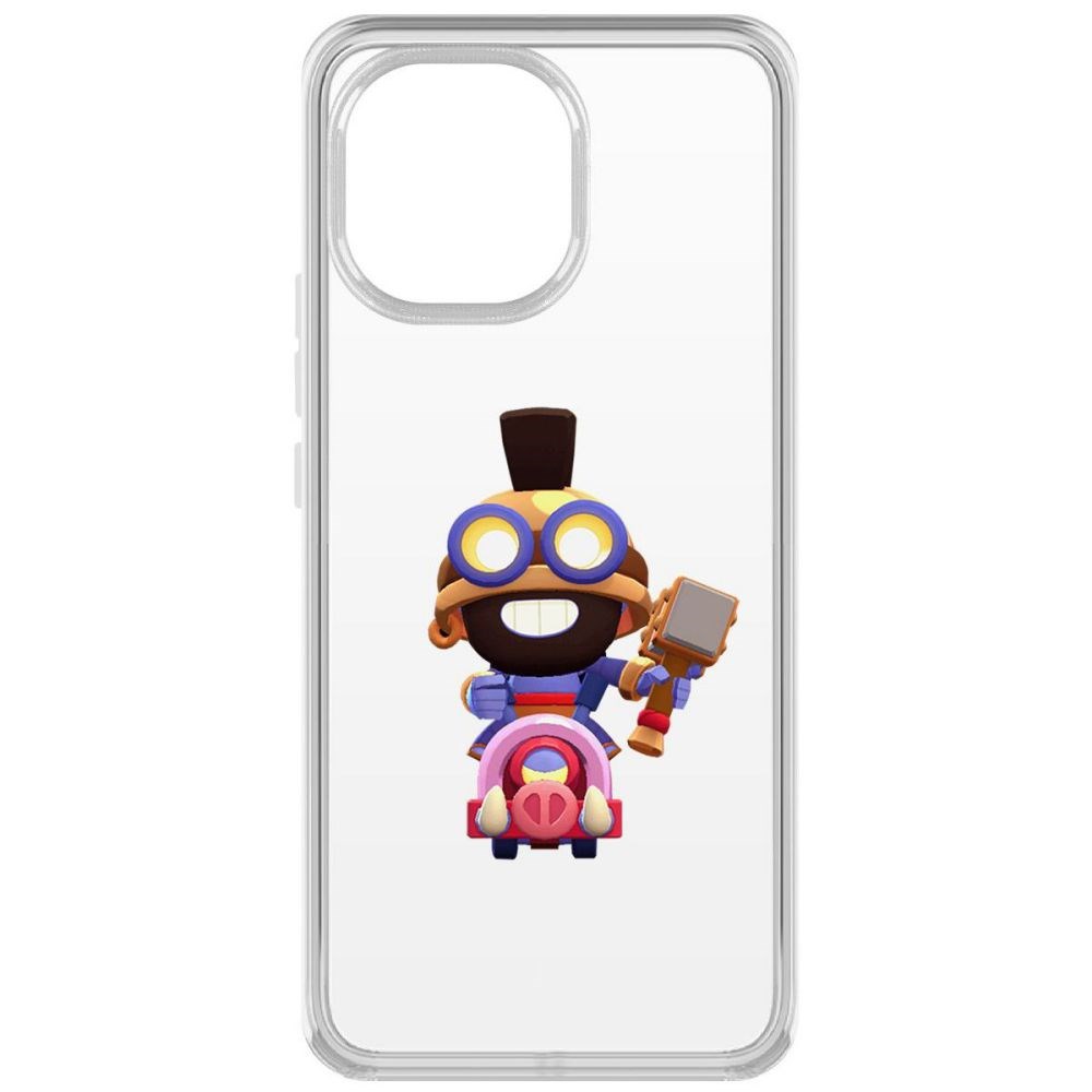 

Чехол-накладка Brawl Stars-Карл Всадник на кабане для Xiaomi Mi 11
