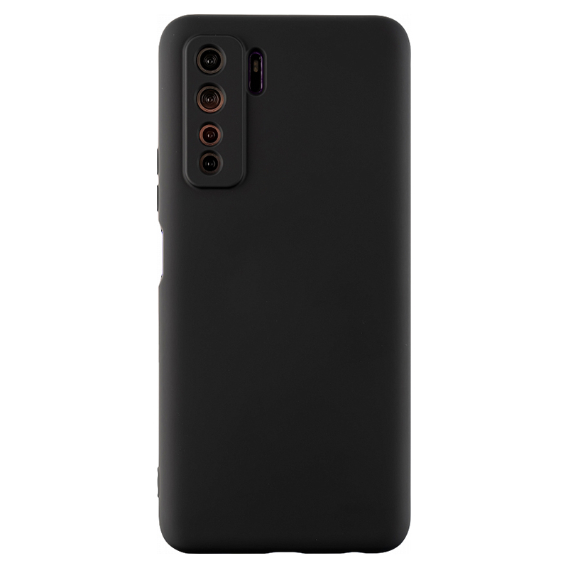 

Чехол силиконовый для Honor 30S, X-case, черный