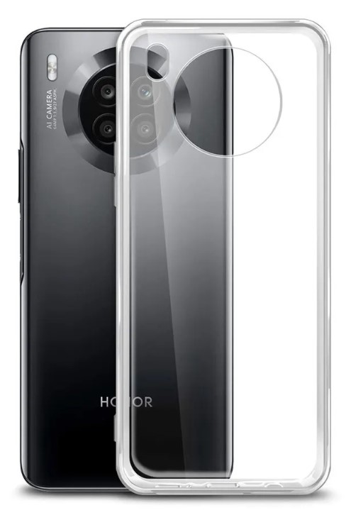 

Чехол силиконовый для Honor 50 Lite/Nova 8i, X-case, прозрачный