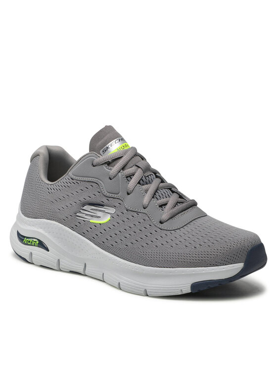 фото Кроссовки infinity cool 232303/gry skechers серый 45 eu