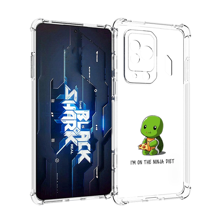 

Чехол MyPads Ниндзя-диета для Xiaomi Black Shark 5 Pro, Прозрачный, Tocco