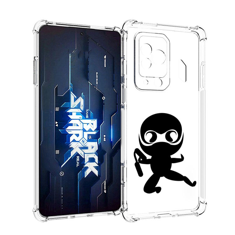 

Чехол MyPads Ниндзя для Xiaomi Black Shark 5 Pro, Прозрачный, Tocco