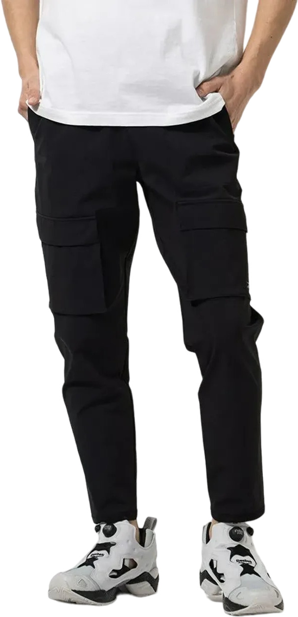 Спортивные брюки мужские Reebok Active Collective Skystretch Woven Cargo Pant черные XL черный