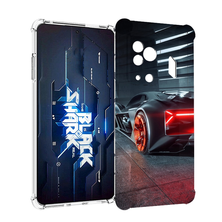 

Чехол MyPads Ночной-город мужской для Xiaomi Black Shark 5 Pro, Прозрачный, Tocco