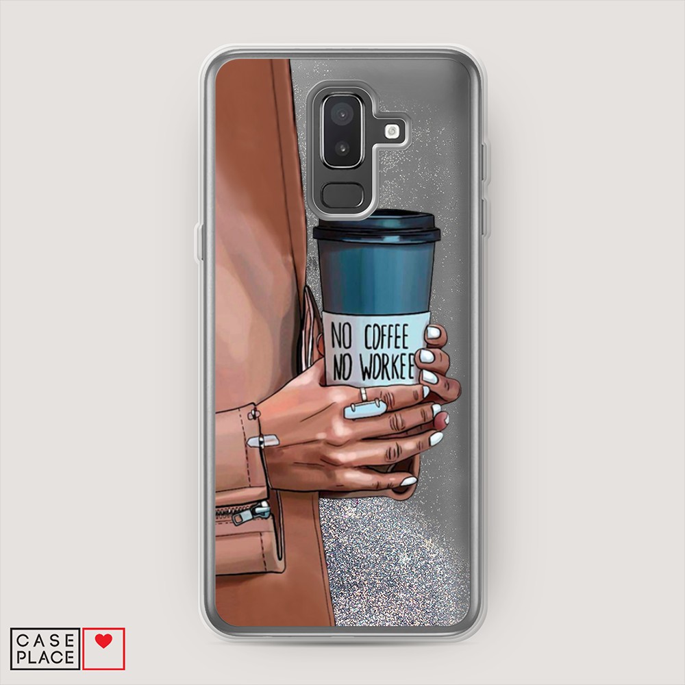 

Чехол Awog "No coffee" на Samsung Galaxy J8, 26591-1