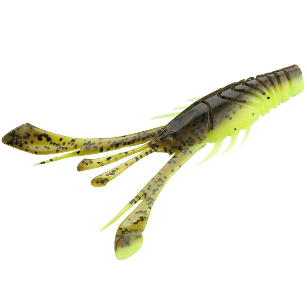 

Силиконовая приманка 13 Fishing Wobble Craw 108 мм цвет GP 5 шт, Wobble Craw